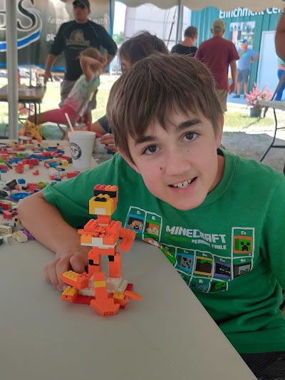 lego contest winner