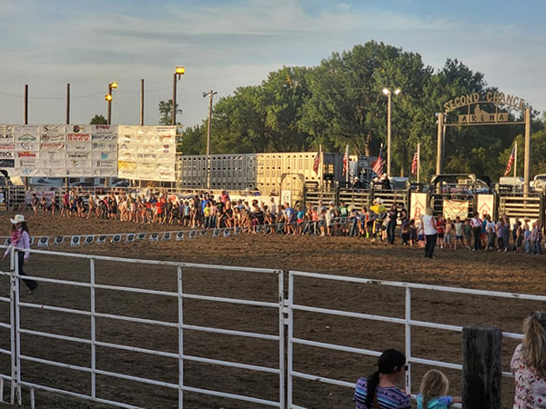 PRCA Rodeo at Lyon County Fair
