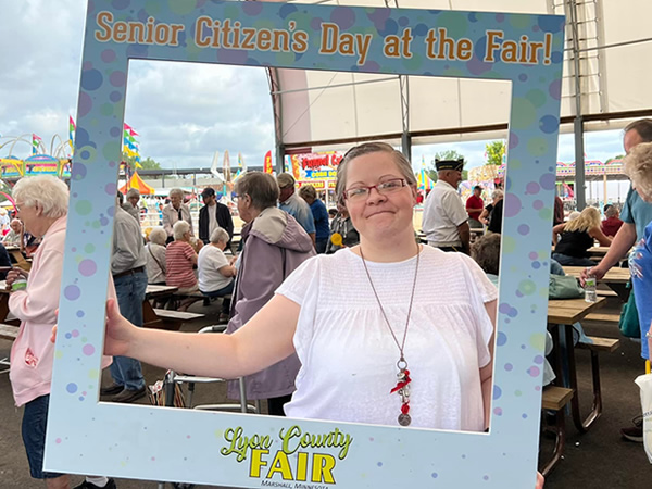 Senior Citizen's Day at Lyon County Fair