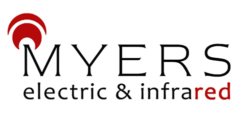 Myers Electric and Infrared Logo