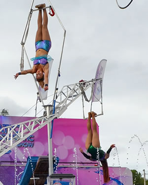 Aquatic Acrobatic Show
