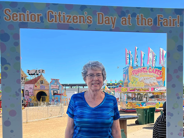 Senior Citizen's Appreciation Day at the Lyon County Fair