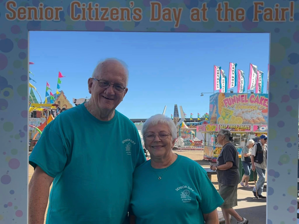 Senior Citizen Appreciation Day at the Lyon County Fair