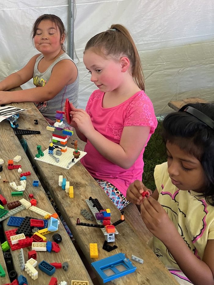 Lego Contest at the Lyon County Fair