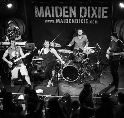 Maiden Dixie band photo