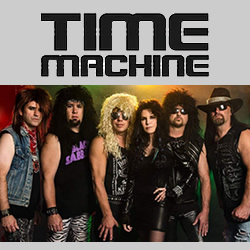 Time Machine Band Photo