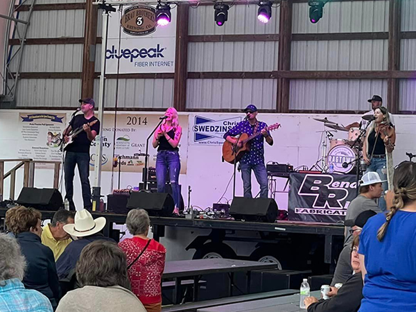 Concert at Lyon County Fair