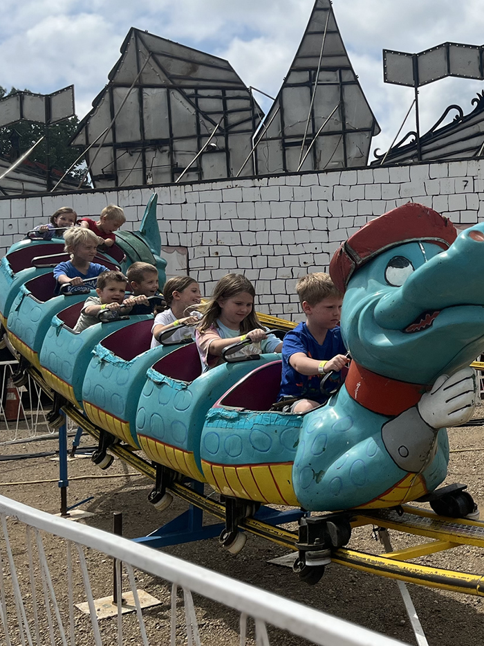 Rides at the 2024 Lyon County Fair