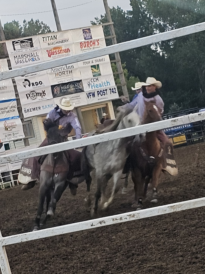 PRCA Rodeo at 2024 Lyon County Fair