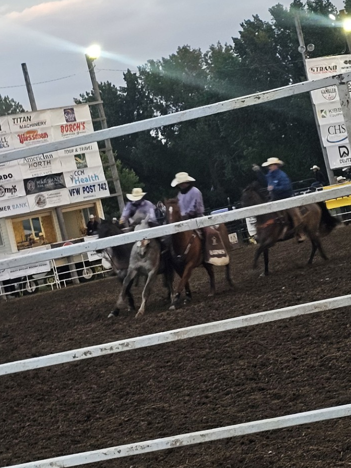 PRCA Rodeo at 2024 Lyon County Fair