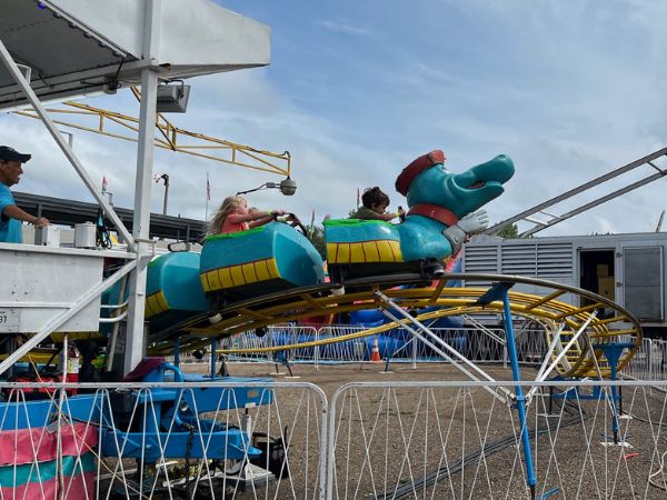 Rides at the Lyon County Fair