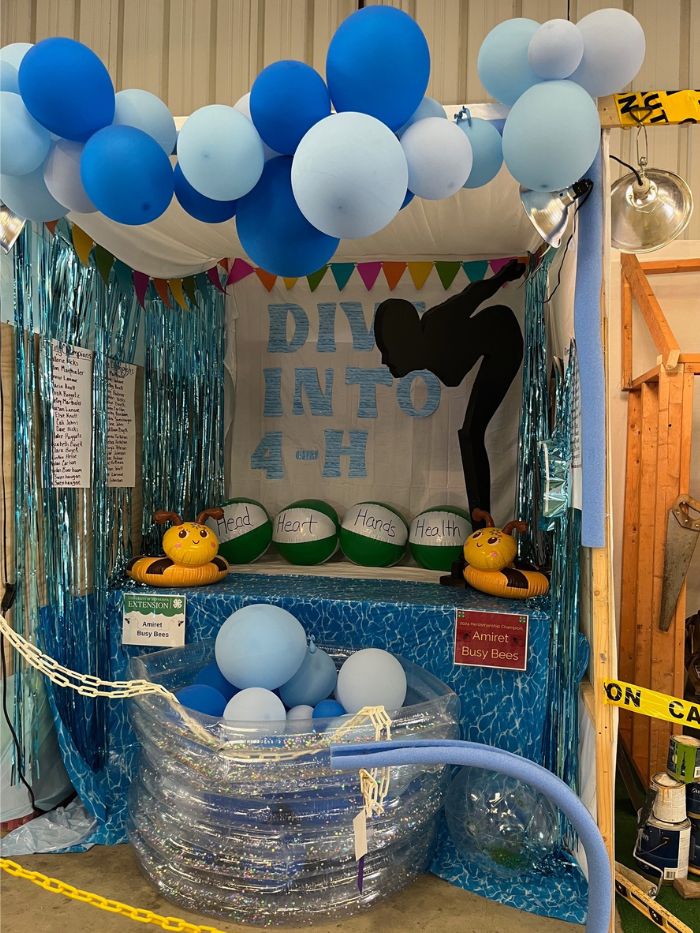 4-H Exhibits