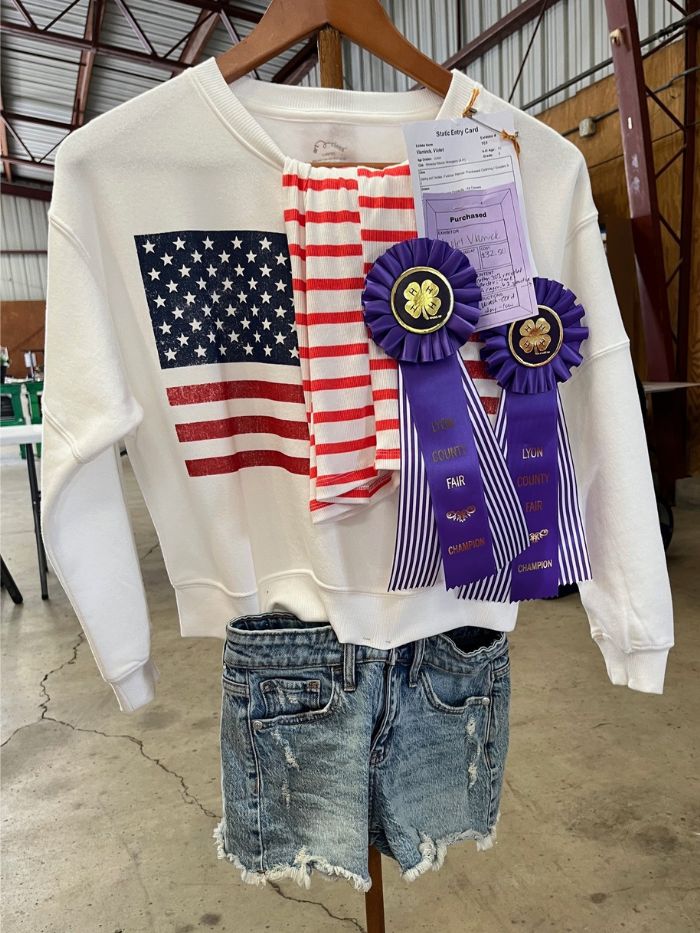 4-H Garment Entree