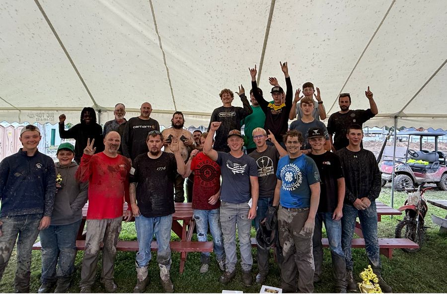 ATV/UTV Barrel Racing Participants